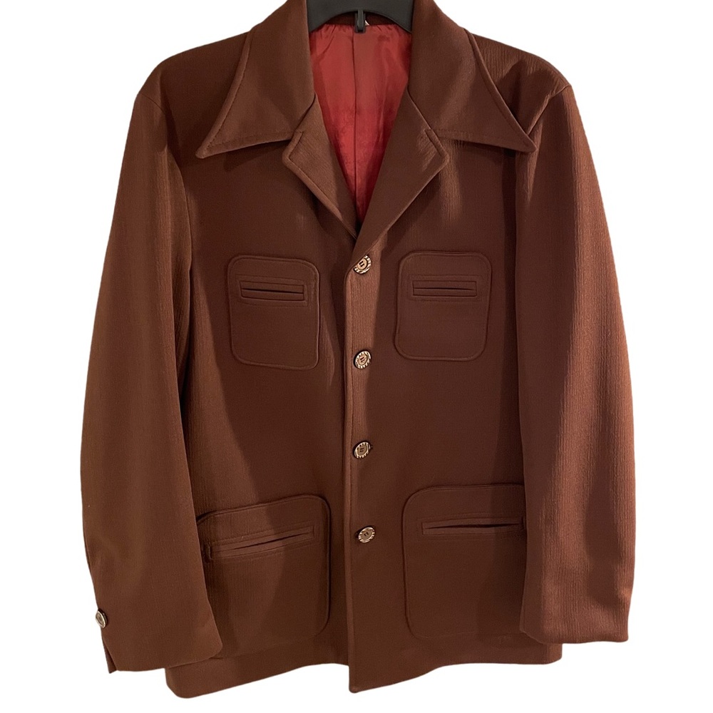 **LIKE NEW** Medium Brown Coat